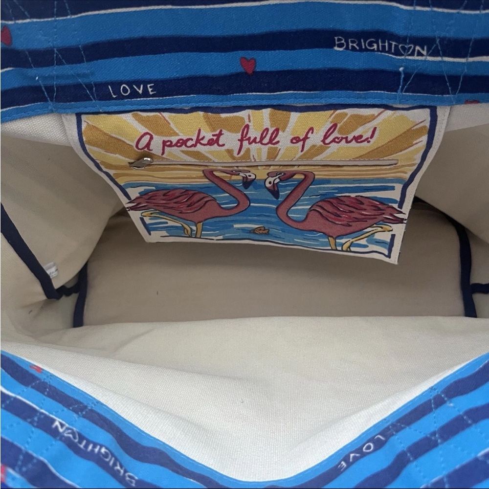 Brighton Cherished Love tote. NWT. - Picture 8 of 10